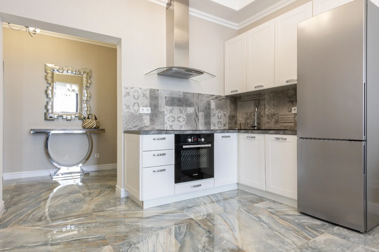 Modern modular kitchen