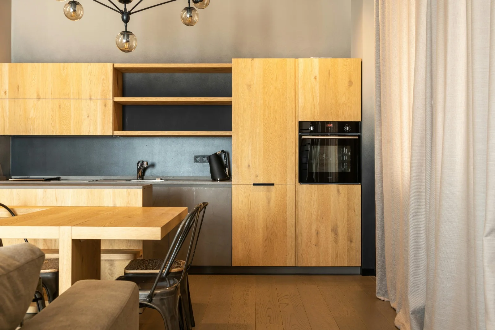 Modern modular kitchen
