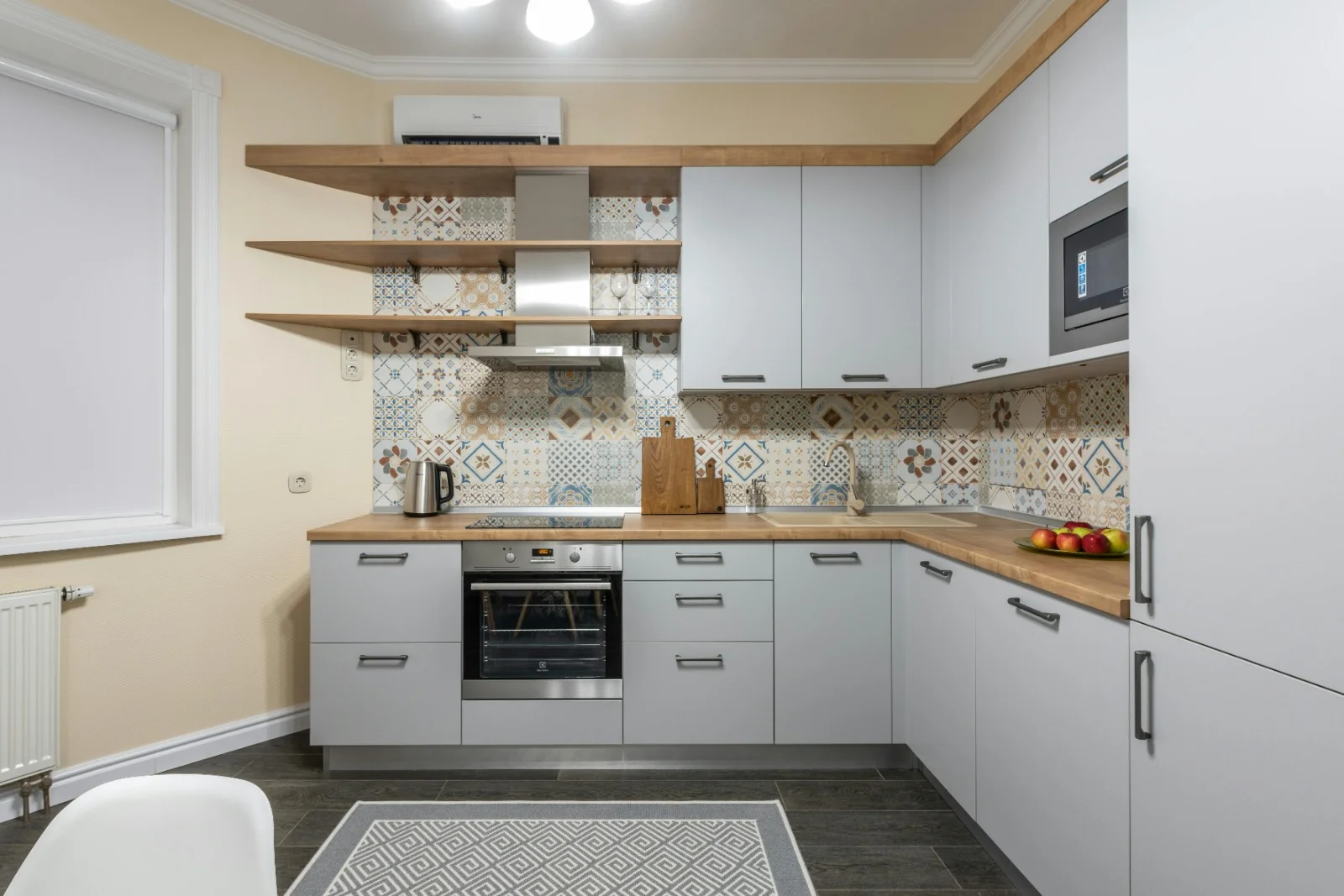 Modern modular kitchen